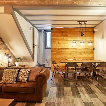 דירות Bbarcelona Duplex Poble Sec מראה חיצוני תמונה