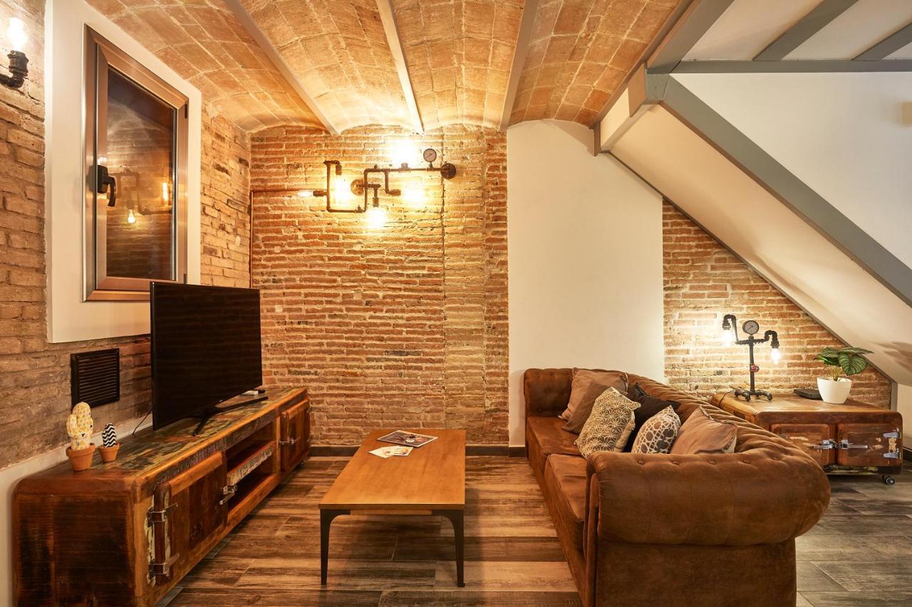 דירות Bbarcelona Duplex Poble Sec מראה חיצוני תמונה