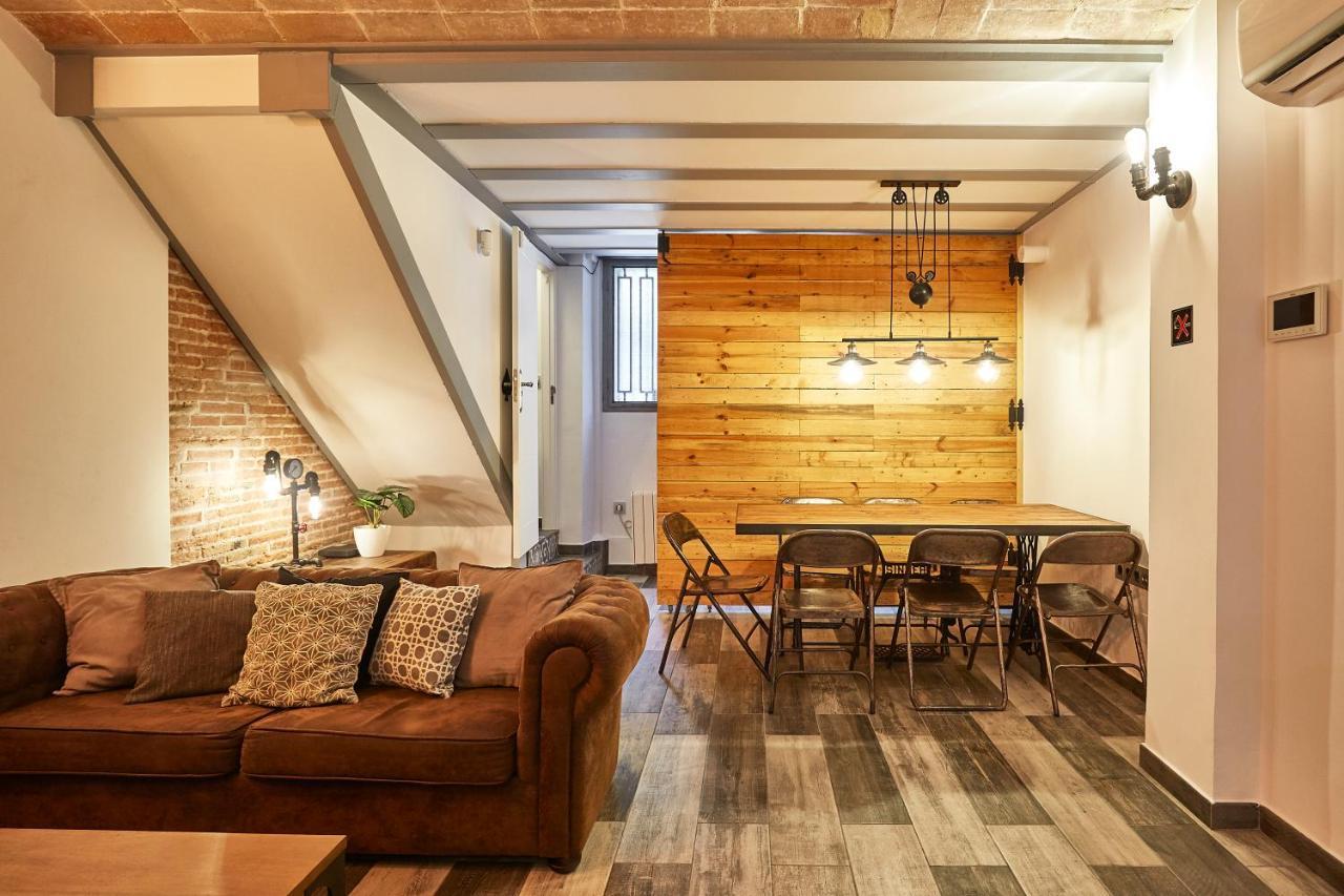 דירות Bbarcelona Duplex Poble Sec מראה חיצוני תמונה